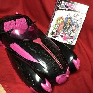 Monster high mobile and book